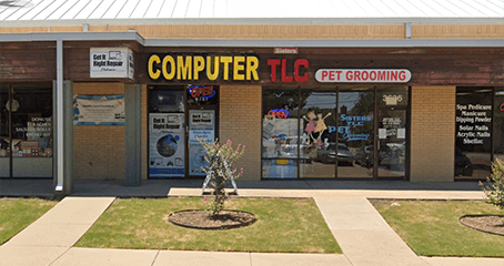 File Savers Data Recovery Office Building in Arlington Texas